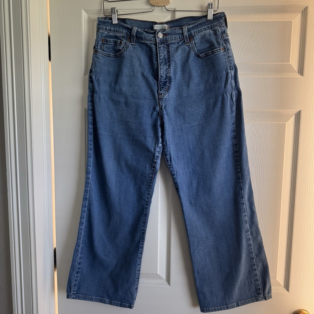 Women's Levi's 512‎ Perfectly Slimming Bootcut Jeans Size 16M